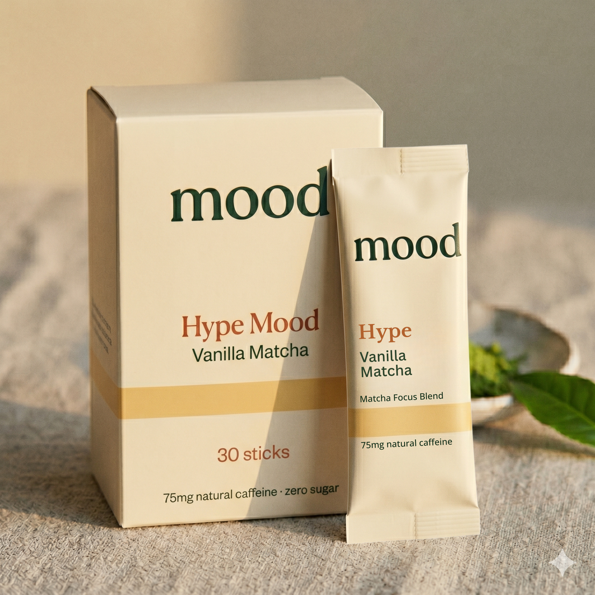 Hype Mood — Matcha Focus Blend