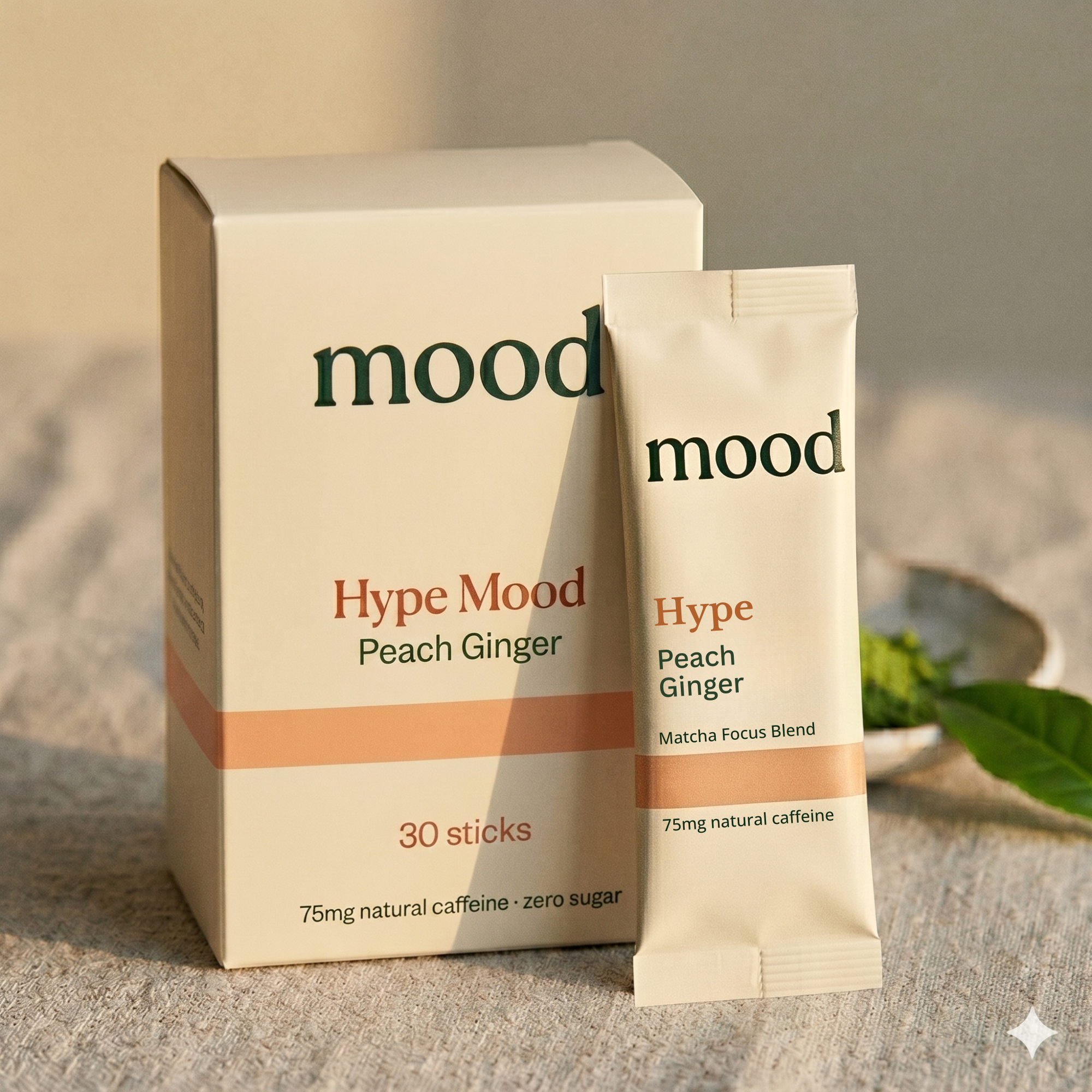 Hype Mood — Matcha Focus Blend