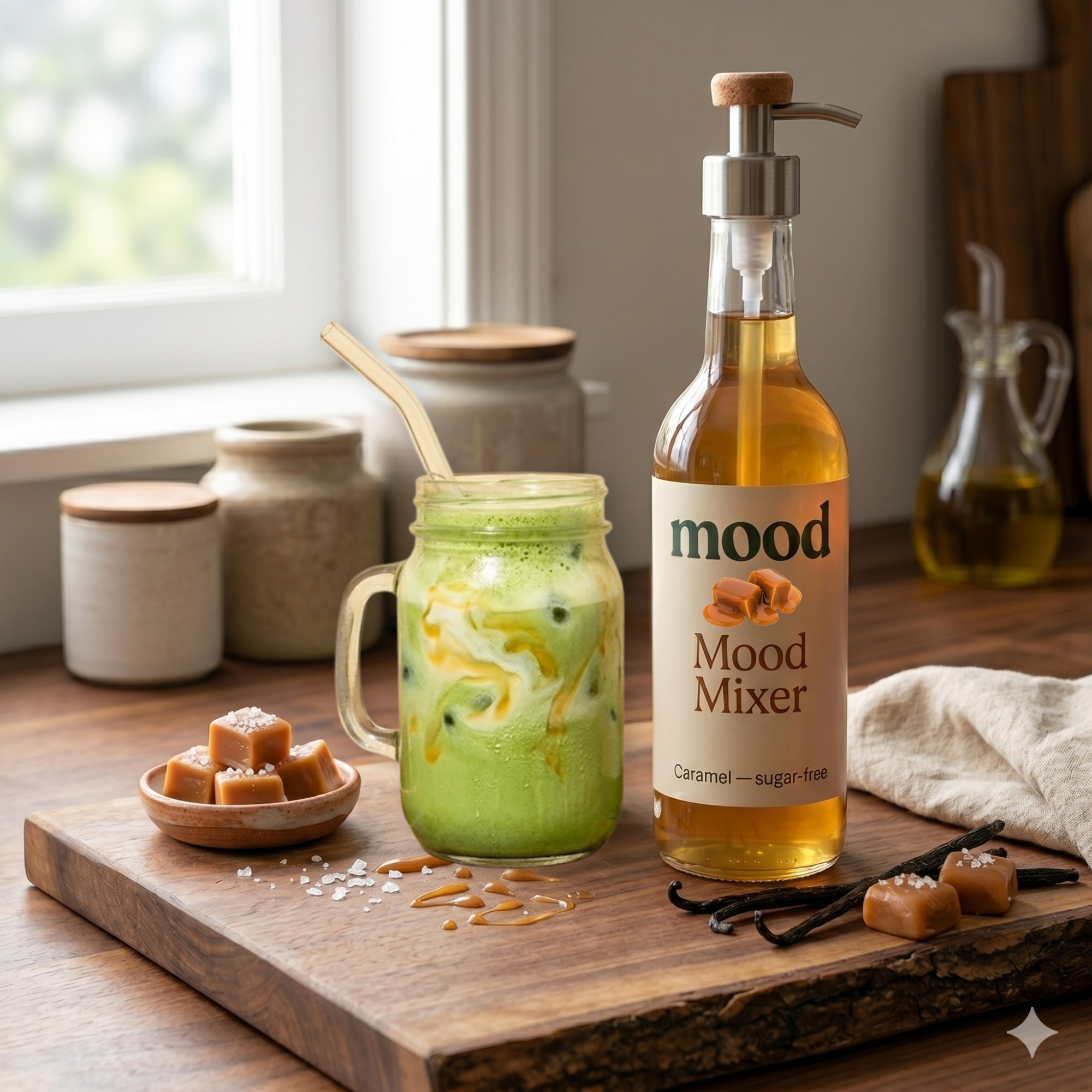Mood Mixer — Functional Flavor Syrups