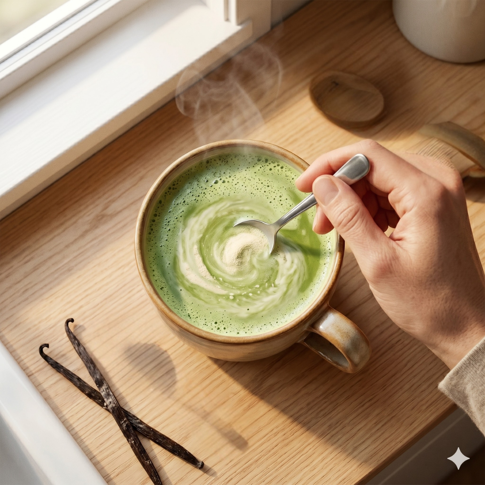 Hype Mood — Matcha Focus Blend