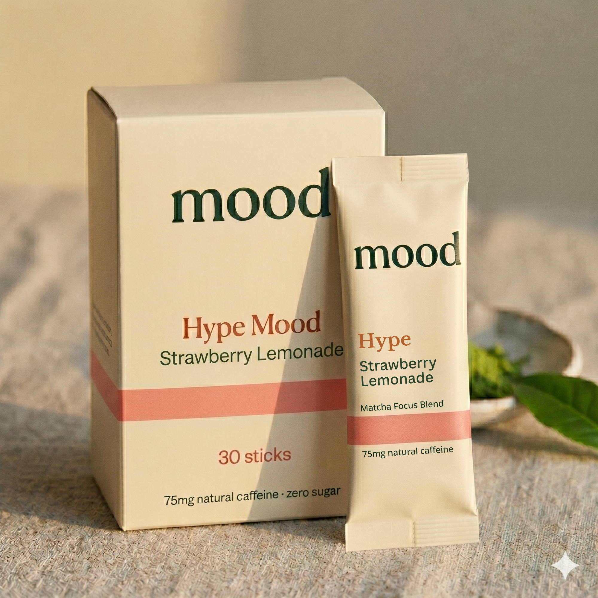 Hype Mood — Matcha Focus Blend