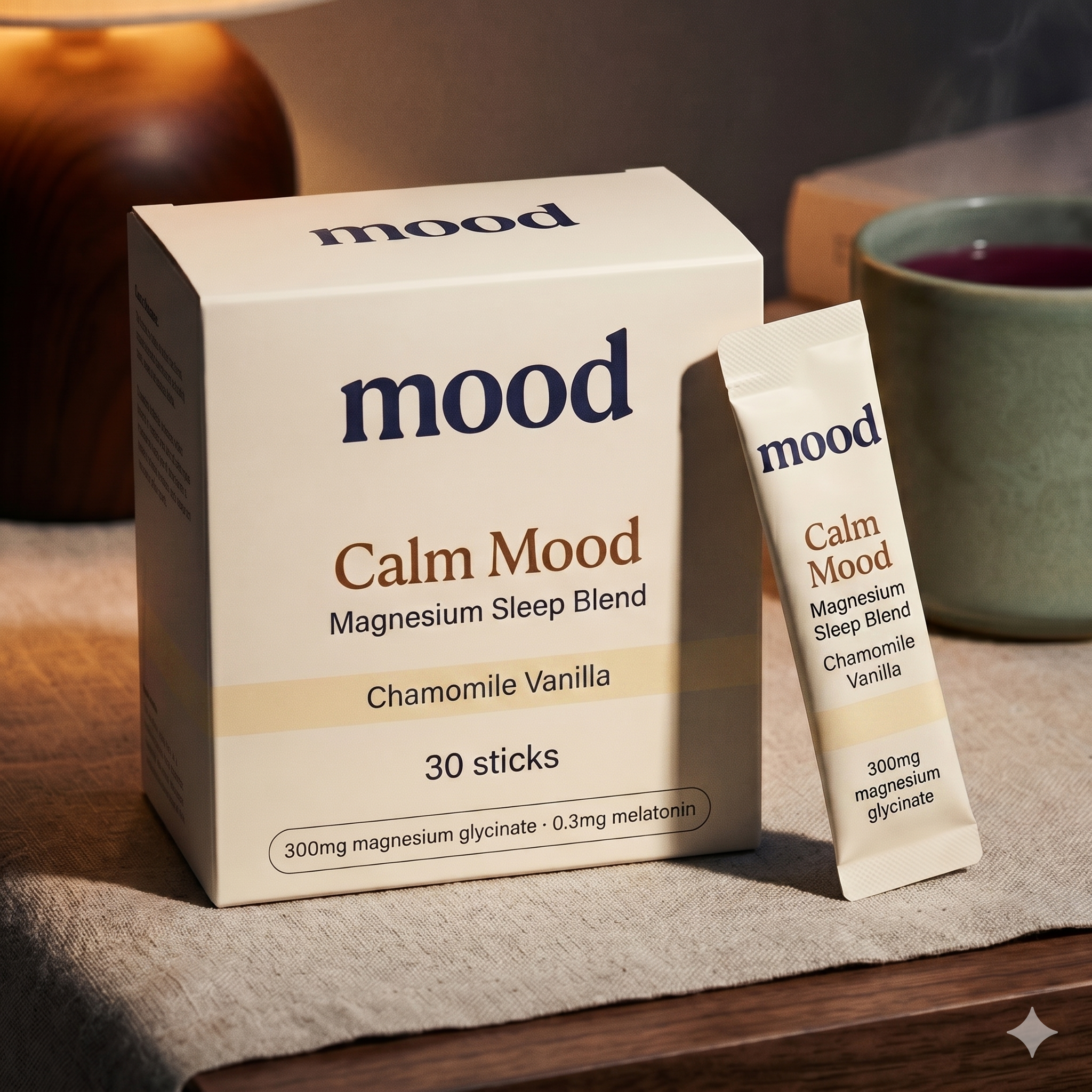 Calm Mood — Magnesium Sleep Blend