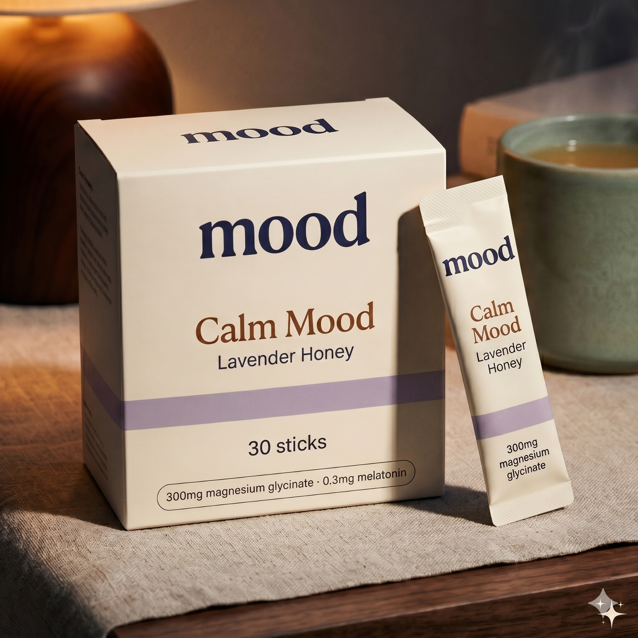 Calm Mood — Magnesium Sleep Blend