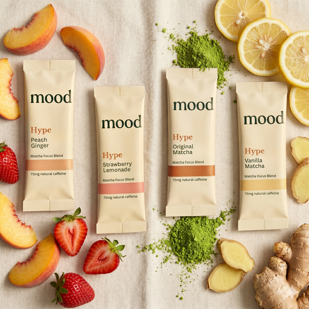 Hype Mood — Matcha Focus Blend