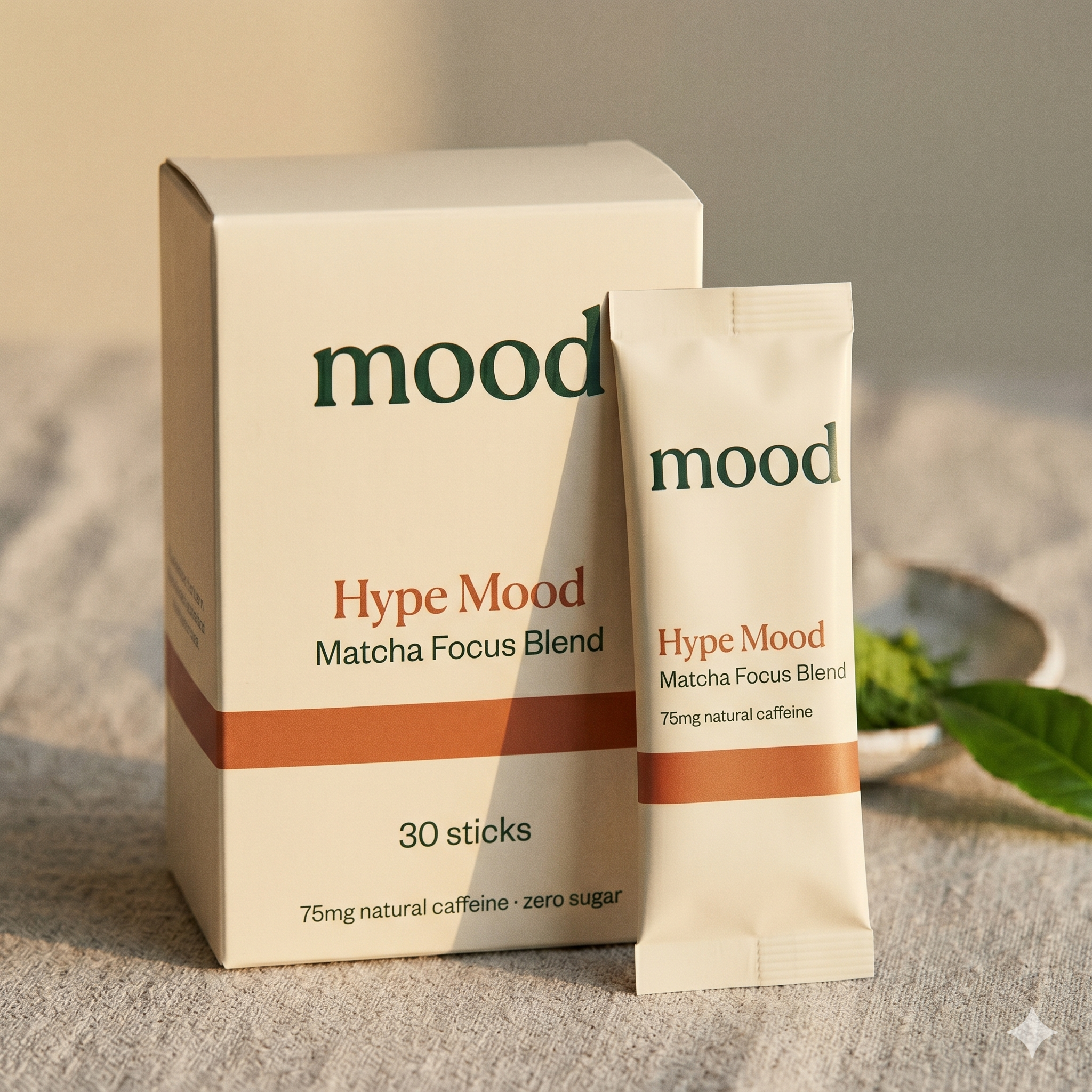 Hype Mood — Matcha Focus Blend