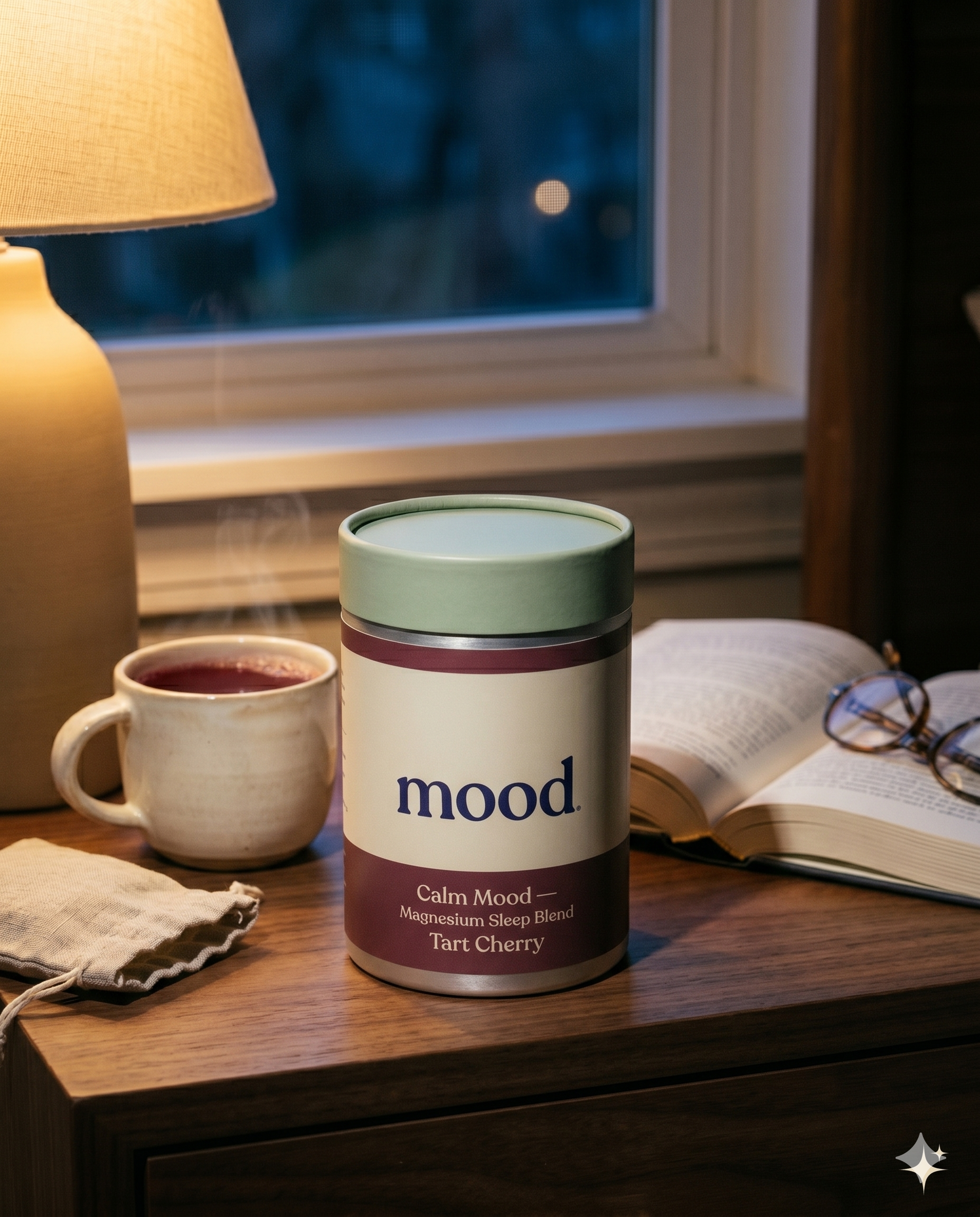 Calm Mood — Magnesium Sleep Blend