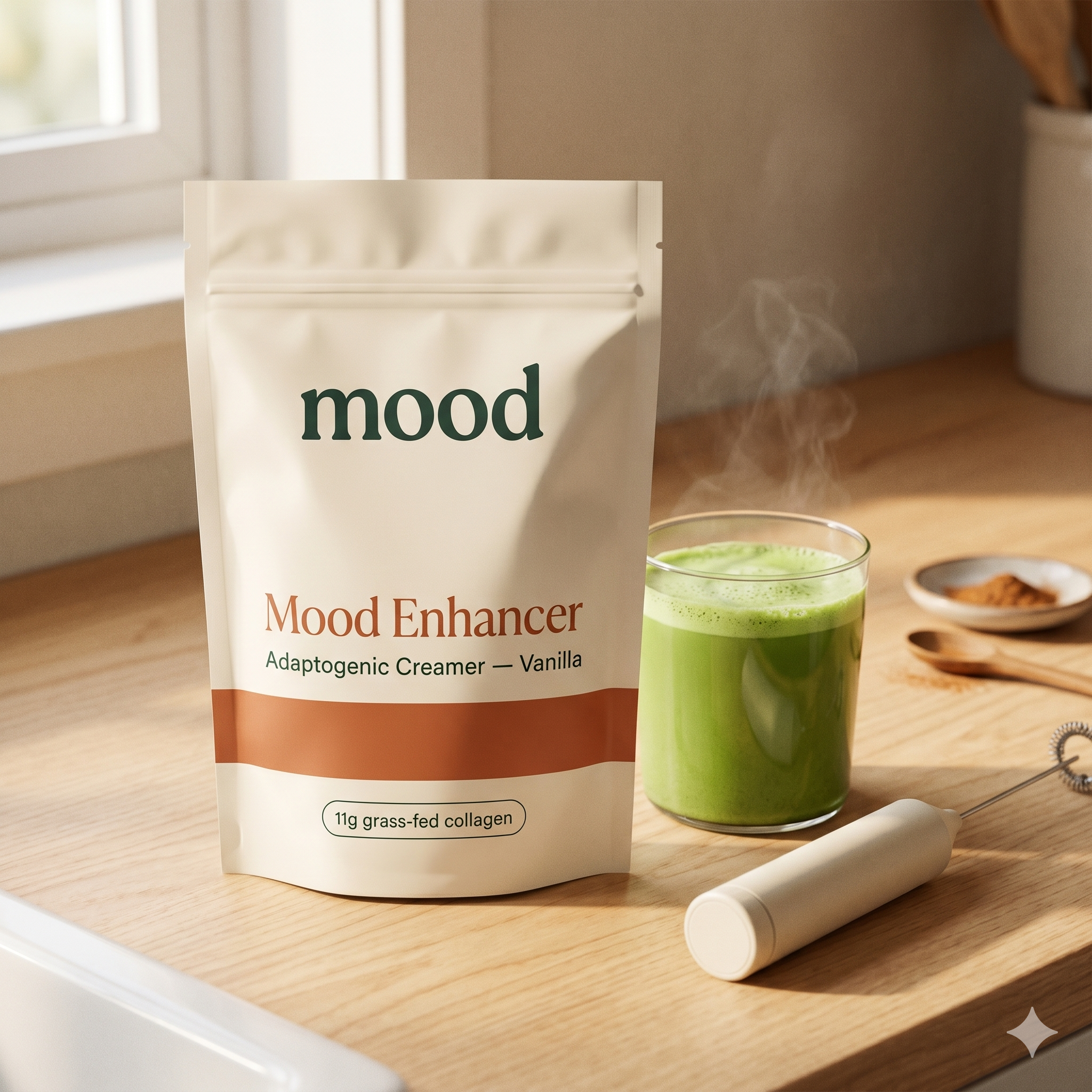 Mood Enhancer — Adaptogenic Creamer