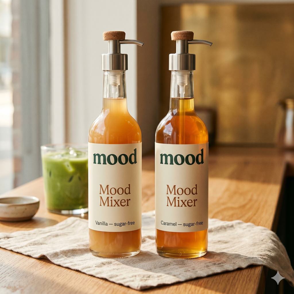 Mood Mixer — Functional Flavor Syrups