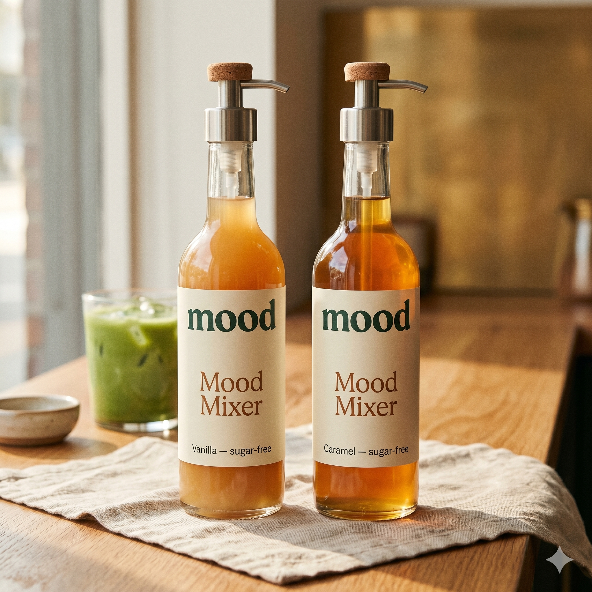 Mood Mixer — Functional Flavor Syrups