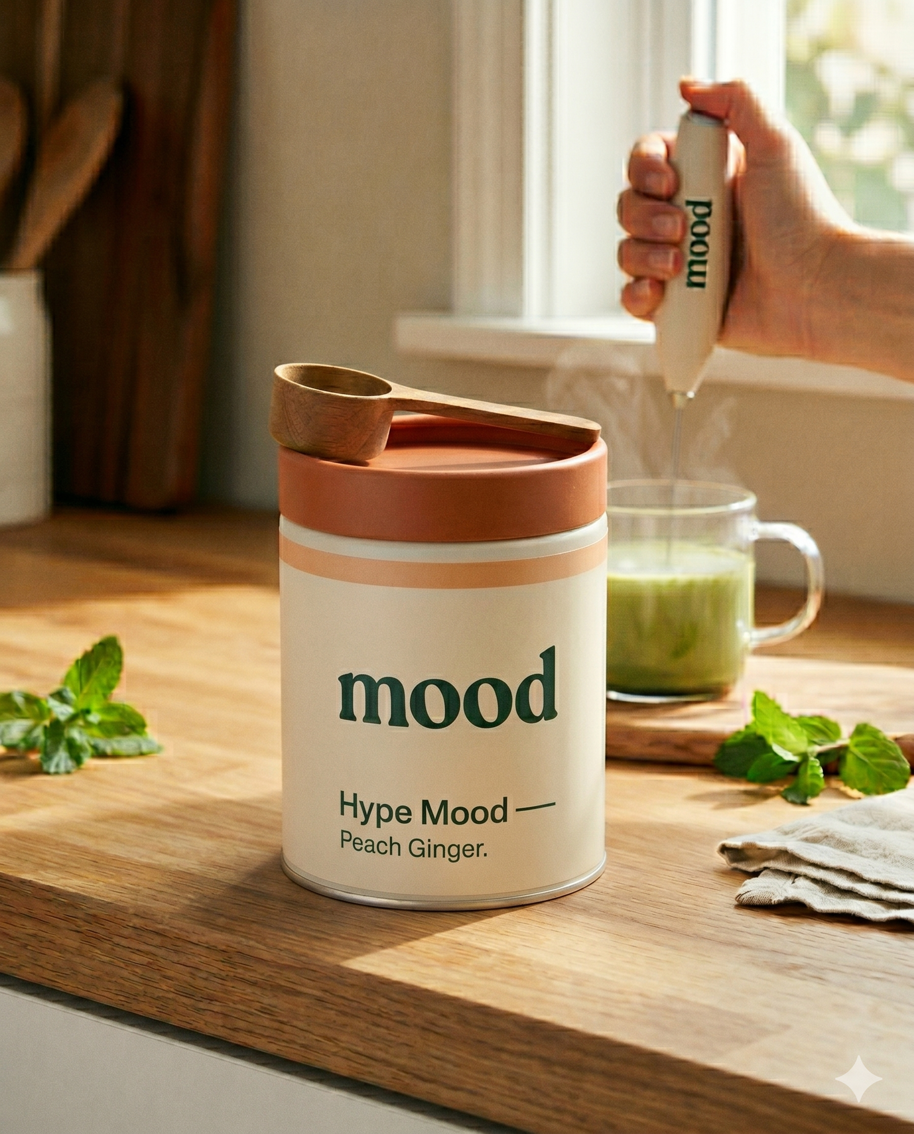 Hype Mood — Matcha Focus Blend
