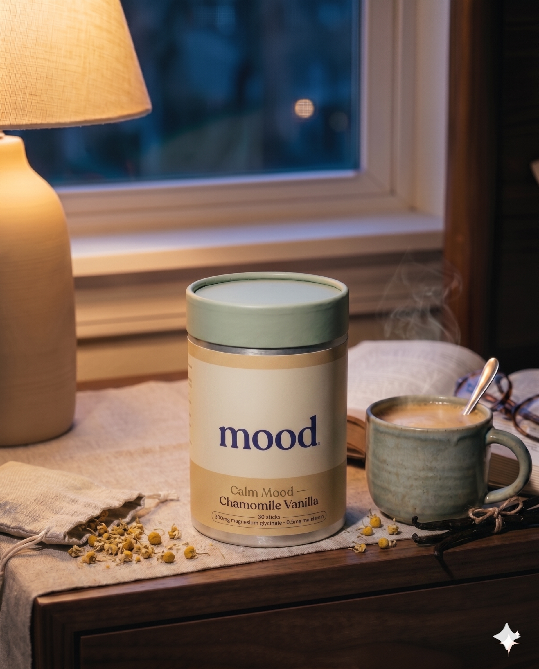 Calm Mood — Magnesium Sleep Blend