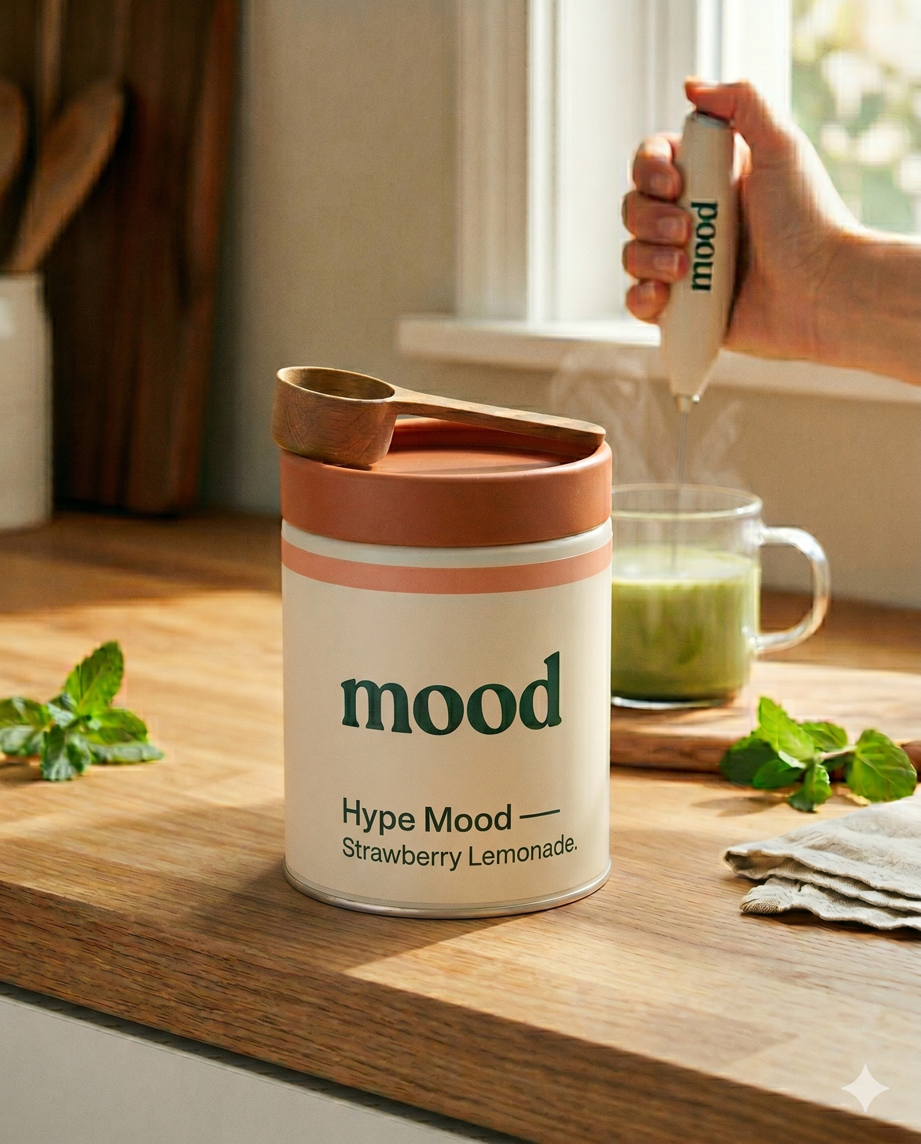 Hype Mood — Matcha Focus Blend