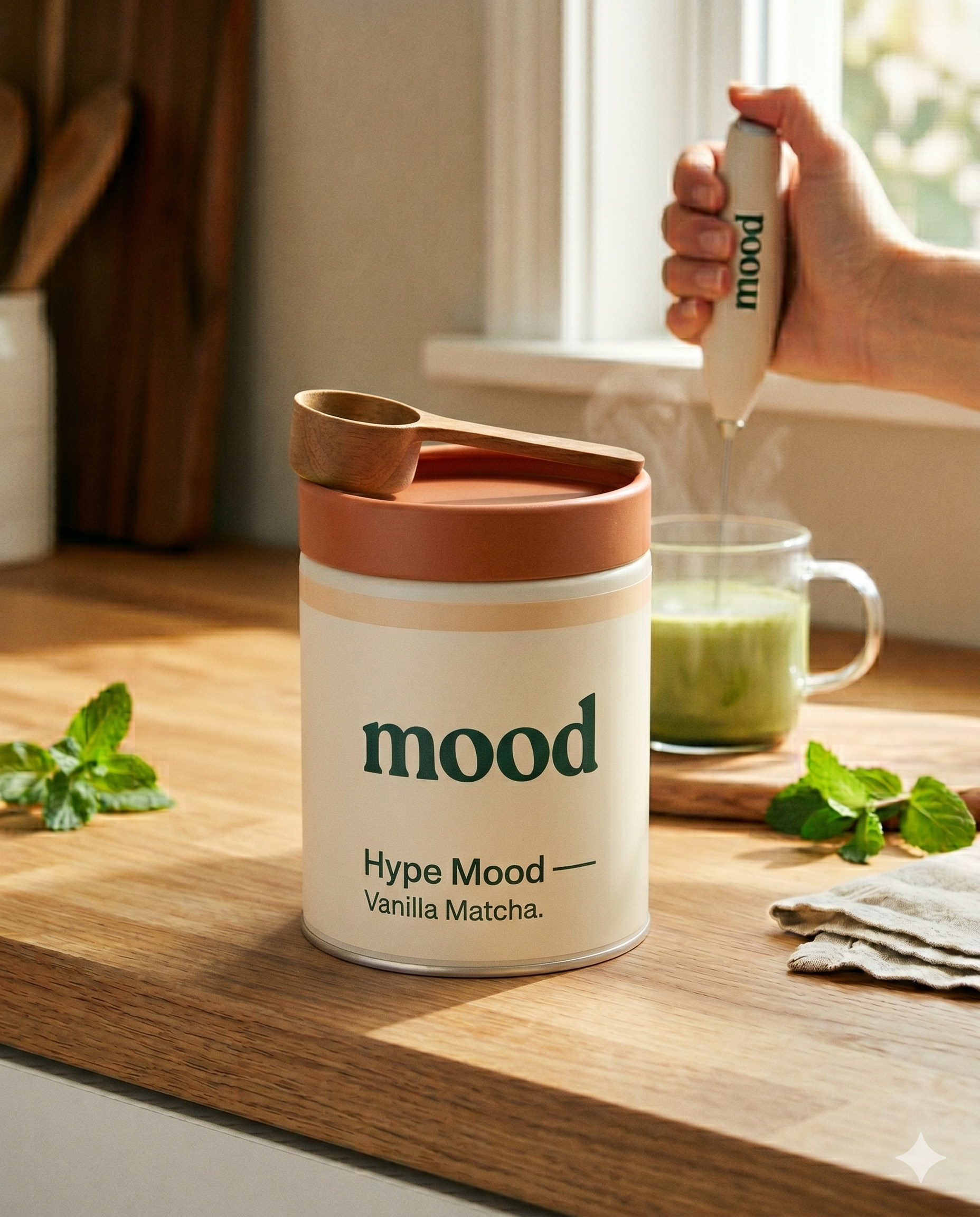 Hype Mood — Matcha Focus Blend