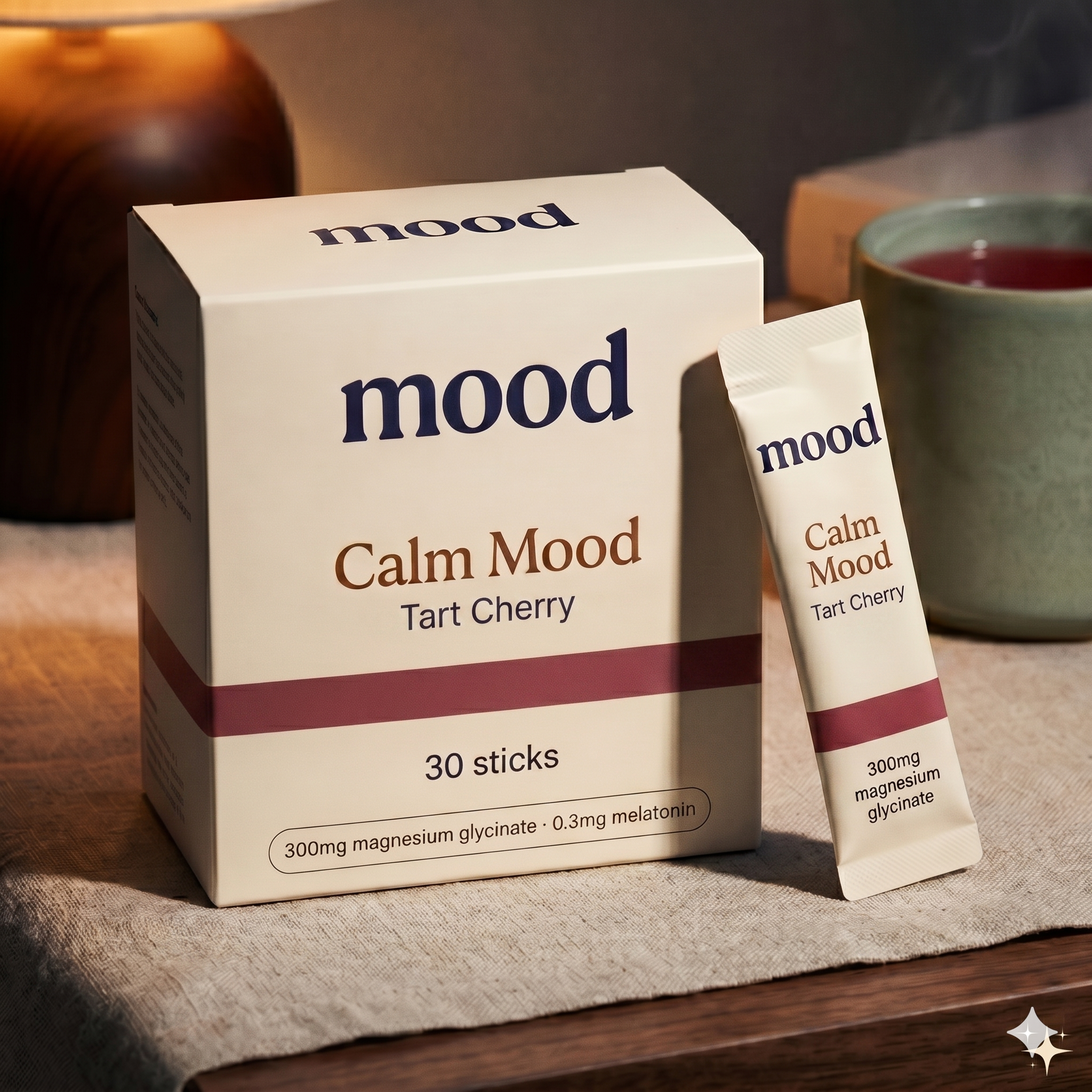 Calm Mood — Magnesium Sleep Blend