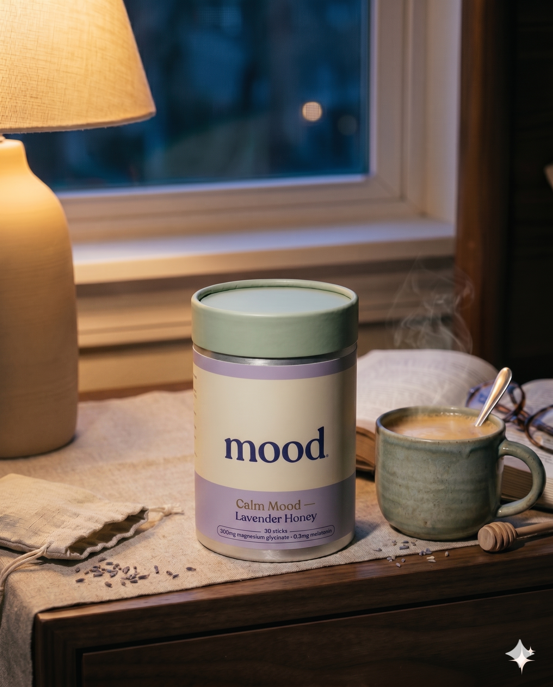 Calm Mood — Magnesium Sleep Blend