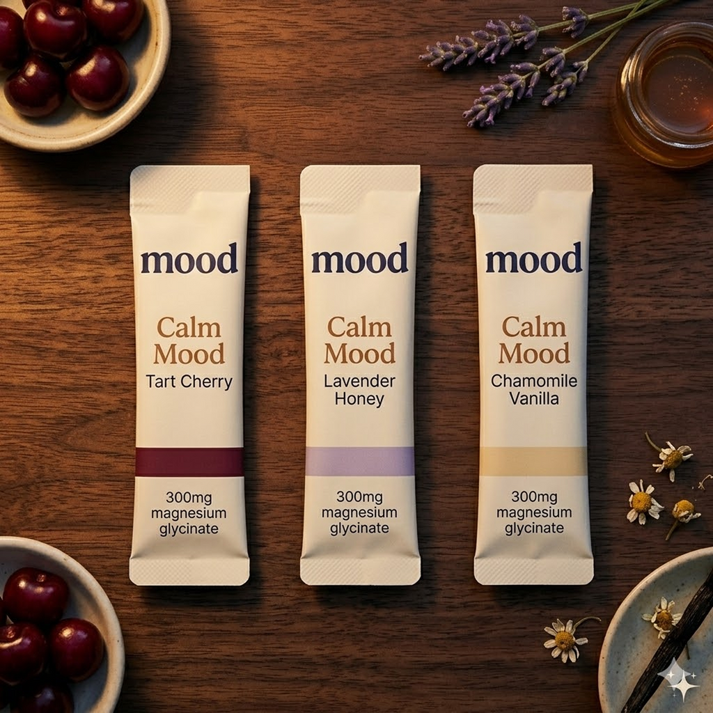 Calm Mood — Magnesium Sleep Blend